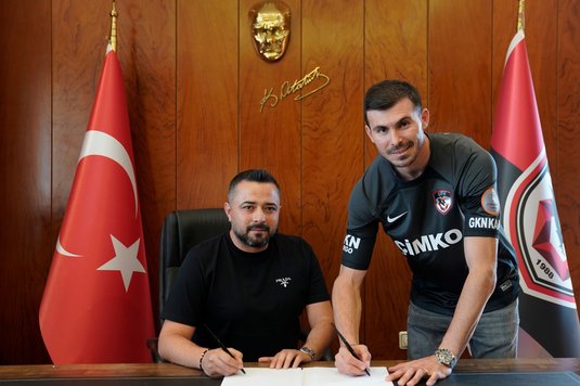OFICIAL | Florin Niţă şi Junior Morais, prezentaţi oficial la Gaziantep