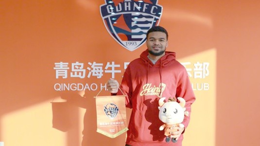 OFICIAL | Malcom Edjouma, prezentat la noua echipă. Unde a ajuns să joace mijlocaşul care l-a refuzat pe Gigi Becali