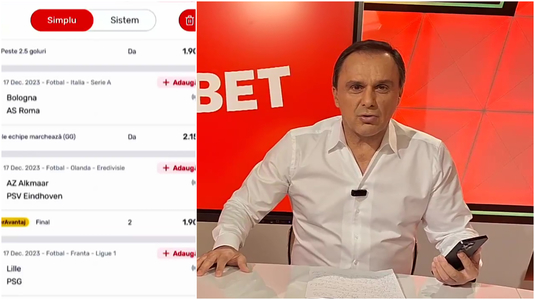 ”Pariază pe telefon” vă ajută să înverziţi biletul la Superbet! Cea mai nebună cotă aleasă de Pandi