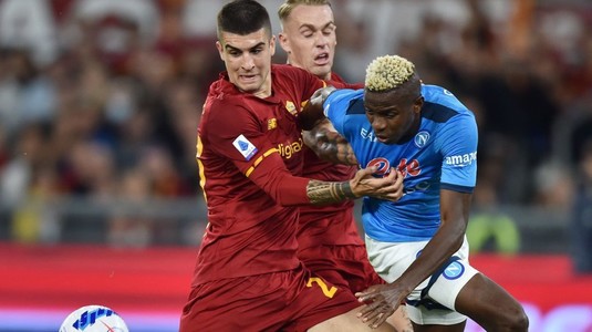 Roma - Napoli | Cotă bună la Betano pentru un derby spectaculos