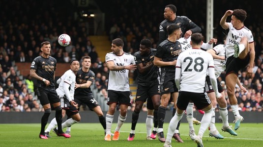 Fulham - Arsenal | ”Tunarii” au toate atuurile să câştige pe ”Craven Cottage”