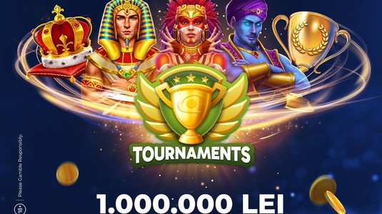 AMUSNET Lansează GRAND TOURNAMENT! 1.000.000 LEI în Reţeaua Locală!