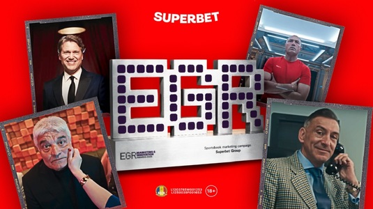 Superbet a adus în România premiul pentru cea mai bună campanie de marketing din industria globală a pariurilor sportive!