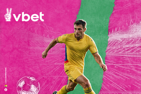 VBET îţi dă 100 de lei Freebet garantat pe România - Suedia, indiferent de scor!