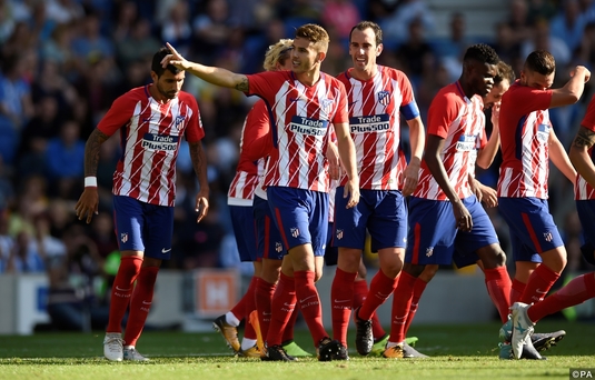 Atletico - Leganes. Madrilenii se pot apropia la trei puncte de Barcelona