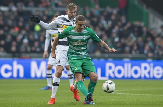Gladbach - Bremen. Etapa din Bundesliga e deschisă de un meci care nu anunţă multe goluri