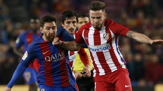 Barcelona - Atletico. Derby-ul etapei din La Liga vine cu o cotă de 1.95