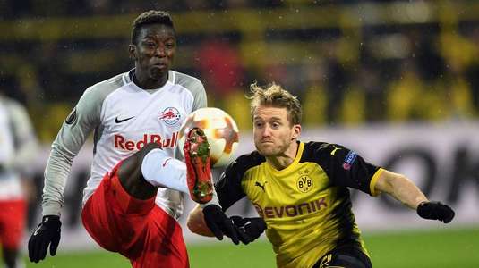 Salzburg - Dortmund. Austriecii au produs surpriza în tur, dar Borussia poate înscrie cu uşurinţă