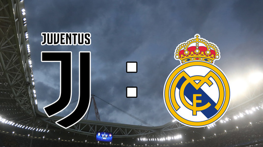 Juventus - Real Madrid. Singura cotă care merită jucată la acest meci