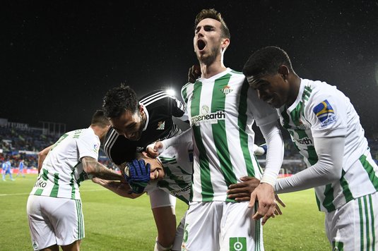 Betis - Las Palmas. Unul dintre cei mai pariaţi "solişti" de azi