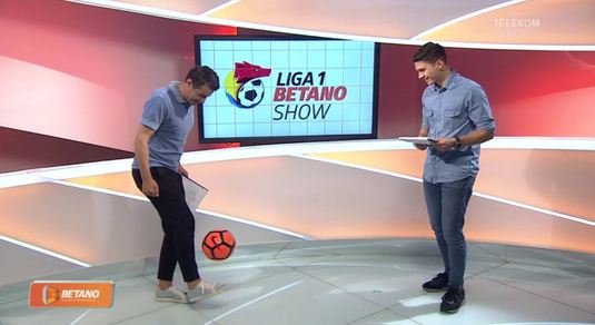 Liga 1 Betano Show | Iulian Miu şi Andrei Dumitru au făcut spectacol, iar un parior a prins o cotă de 16.00!
