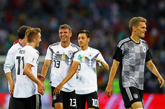 Coreea de Sud - Germania. Nemţii au nevoie de o victorie clară