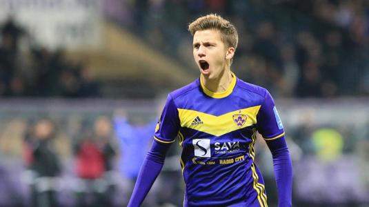 Maribor - Partizani. Zahovic, jucătorul dorit de FCSB, pregătit pentru spectacol
