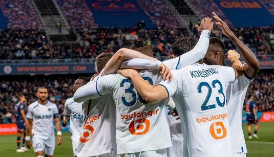 Cota 2 AZI 28 ianuarie 2023. Derby pentru Ligă între Marseille şi Monaco