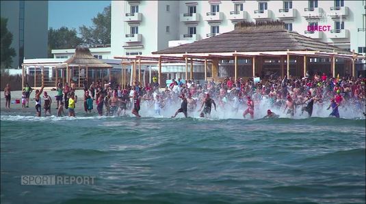 Campionatul Mondial de triatlon va fi organizat în această iarnă în România! VIDEO