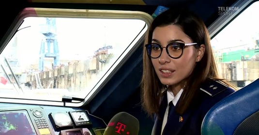 VIDEO EXCLUSIV | Loredana Dinu sărbătoreşte Ziua Naţională la graniţa României. A ieşit pe Dunăre pentru Telekom Sport