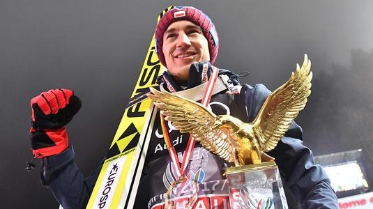 Record istoric la Turneul celor 4 Trambuline. Kamil Stoch l-a egalat pe Sven Hannawald!