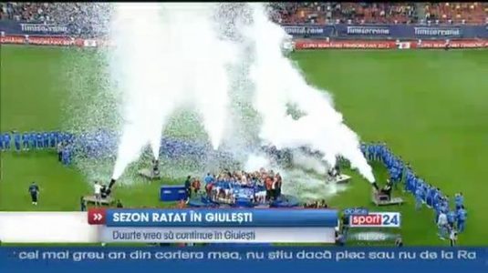 VIDEO / Ştirile Dolce Sport din 24 mai