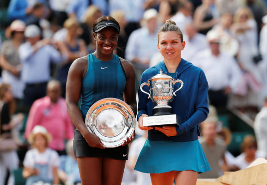 Sloane Stephens, reacţie superbă după ce a fost învinsă de Halep în finala de la Roland Garros: "Prefer să pierd în faţa liderului mondial"