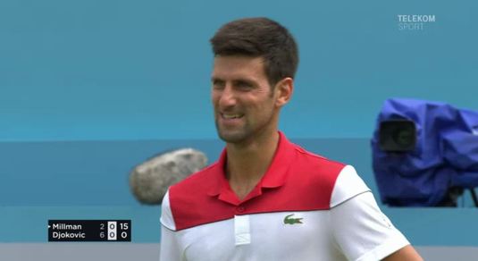 VIDEO | Aşa ceva nu s-a mai întâmplat vreodată într-o arenă de tenis! Djokovic, adversarul său şi spectatorii nu au ştiut cum să reacţioneze