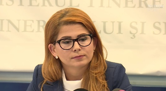 ”Ce poate mânca un sportiv de performanţă dintr-o diurnă de 25 de lei?” Răspunsul incredibil oferit de Ioana Bran, ministrul Tineretului şi Sportului
