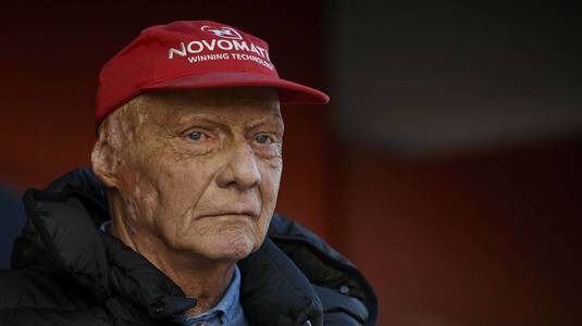 Veşti bune despre starea de sănătate a lui Niki Lauda. Ce se întâmplă cu marele campion de Formula 1