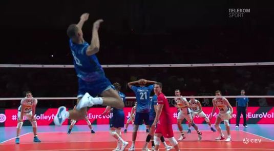 VIDEO Am aflat semifinalele de la Campionatul European de Volei. Spectacol TOTAL la Telekom Sport