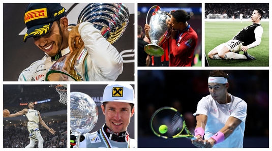 Surprize la premiile pentru sportivul european al anului. Primul loc s-a ales între Hamilton şi Nadal. Pe ce loc s-a clasat Ronaldo