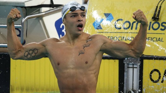 TAS a ridicat suspendarea înotătorului Gabriel Santos