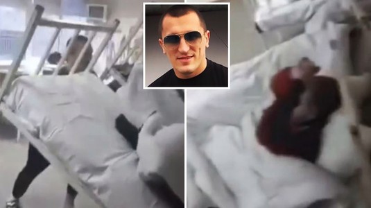 Imagini halucinante în spital. Un pacient cu coronavirus a început să ridice paturile cu ceilalţi bolnavi