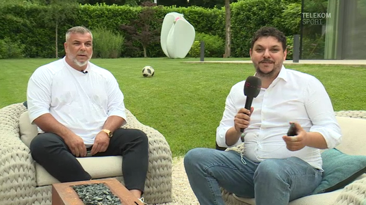 VIDEO | Poveste amuzantă dezvăluită de Olăroiu cu Anthony Joshua: "Hai să vedem care e mai bun, tu la fotbal sau eu la box"