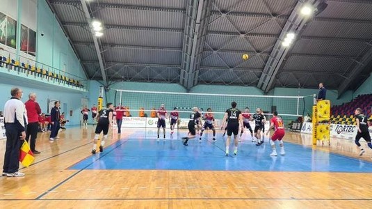 Arcada Galaţi a ratat calificarea în semifinalele Cupei CEV la volei masculin