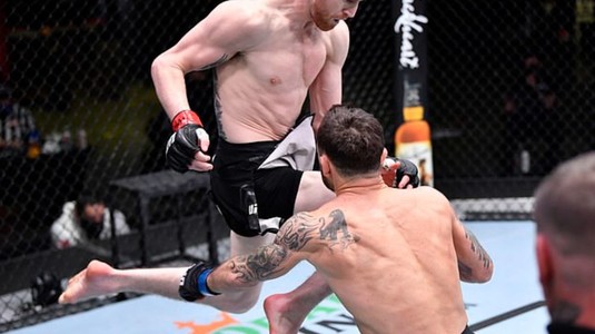 KO după numai 28 de secunde în gala UFC Fight Night din Las Vegas reuşit de Cory Sandhagen