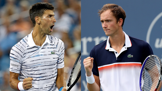 Daniil Medvedev - Novak Djokovic este finala masculină din acest an la Australian Open. Tsitsipas s-a oprit în semifinale