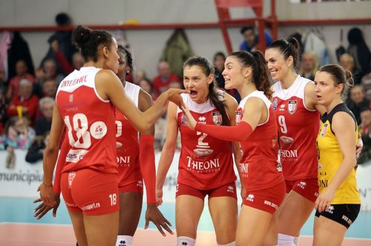 Volei Alba Blaj s-a calificat în finala Challenge Cup la volei feminin