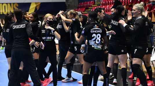 CSM Bucureşti joacă cu CSKA Moscova pe 3 şi 11 aprilie, pentru un loc în semifinalele Ligii Campionilor la fete