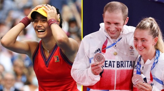 Emma Răducanu, decorată de regina Elisabeta a II-a. Reacţia sportivei