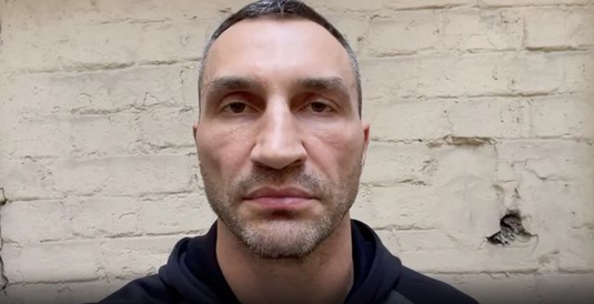 De pe front, Vladimir Klitschko se adresează lumii întregi: ”Acţionaţi ACUM! Opriţi acest război! Într-o oră sau mâine va fi prea târziu” | VIDEO