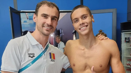 Ce a făcut David Popovici imediat după aurul mondial cucerit la 100 m liber. Dezvăluirile omului care i-a fost aproape la Budapesta: ”S-a simţit lucrul acesta”
