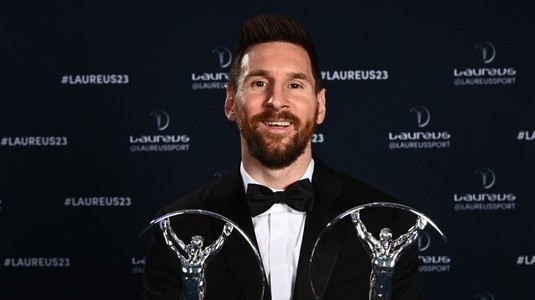 Leo Messi, primul care obţine premiile pentru sportivul anului şi pentru echipa anului la aceeaşi ediţie a galei Laureus