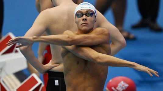 David Popovici a câştigat medalia de aur la Campionatul Naţional în bazin de 25 de metri de la Otopeni