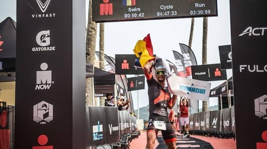 Primul român care a câştigat un Campionat Mondial Full Ironman pregăteşte viitorii campioni: "Sper că am fost un exemplu pentru ei"