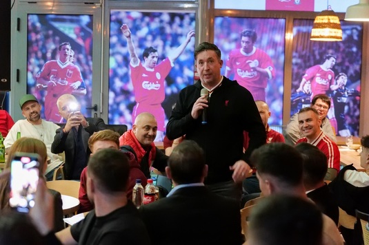 Ce a spus Robbie Fowler despre România. Legendarul jucător englez al lui Liverpool: "O ţară cu istorie şi pasiune pentru fotbal"