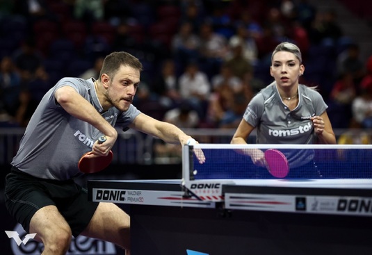 Szocs şi Ionescu, eşec în semifinala KO2 la turneul din Cehia, la tenis de masă. Când se reia lupta pentru calificarea la JO
