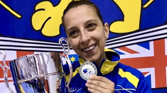 A intrat în istorie! Sportiva din România care a câştigat a cincea Ligă a Campionilor: "Sperăm că va veni la anul al şaselea trofeu"