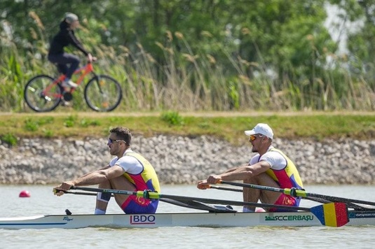 Românii, de neoprit la Campionatul European de canotaj! Tricolorii sunt campioni la Szeged. Medaliile cucerite azi