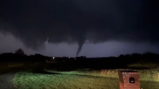 Nadia Comăneci s-a confruntat cu tornade devastatoare: "Am intrat în adăpost"