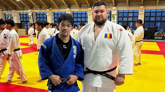 S-a retras "Uriaşul" din judo! Vlăduţ Simionescu a participat la ultima lui competiţie, plin de regrete: "Dacă aş fi fost sprijinit din ţară, acum eram la Jocurile Olimpice"