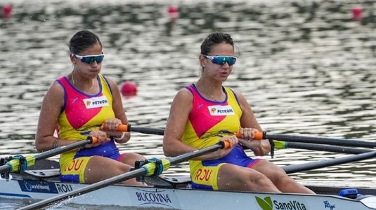 Un nou titlu mondial pentru România la canotaj! Andrada Maria Moroşanu şi Iulia Bălăucă au dominat cursa finală 