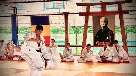 Regal pe tatami la malul mării! Cel mai puternic stagiu de pregătire la judo s-a desfăşurat în staţiunea Venus